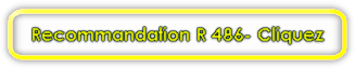 Recommandation INRS R-486